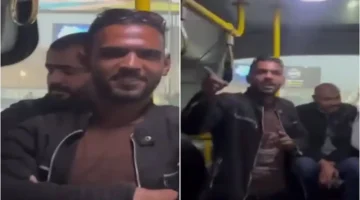 واقعة تحرش بمصر.. مشادة كلامية بين فتاة وشاب داخل حافلة تثير الجدل